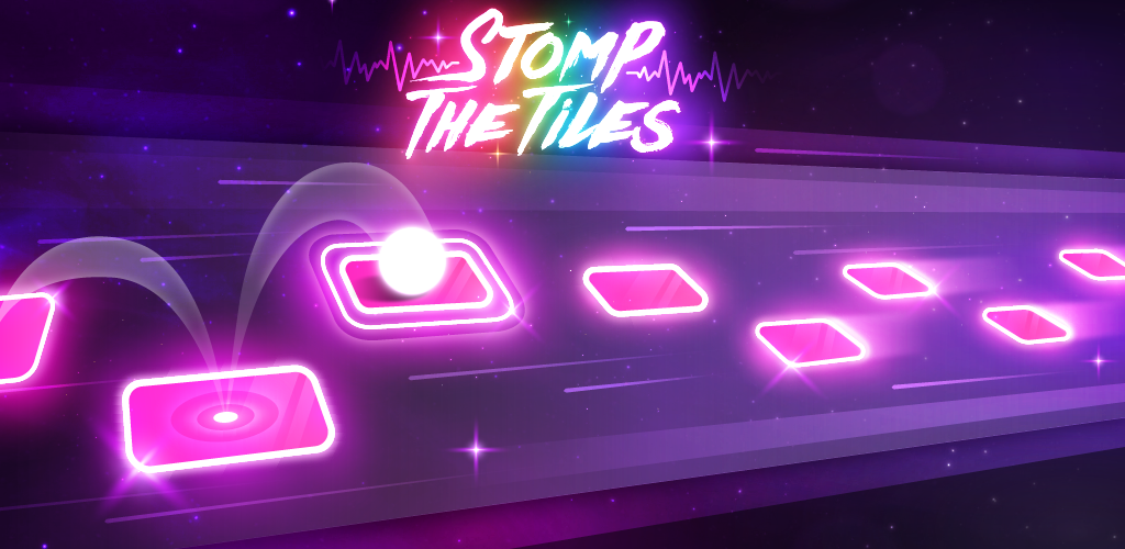 Tiles Hop Endless Music Jumping Ball kostenlos am PC spielen, so geht es!