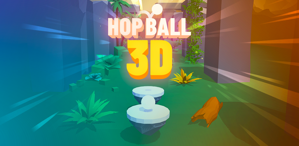 Hop Ball 3D kostenlos am PC spielen, so geht es!