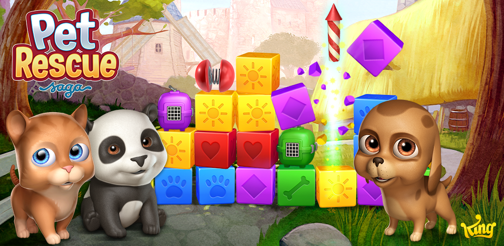 Pet Rescue Saga kostenlos am PC spielen, so geht es!
