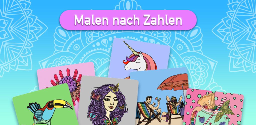 Malen nach Zahlen - Kostlose Malbuch kostenlos am PC spielen, so geht es!